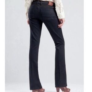 LUCKY BRAND Sofia Boot Cut Jeans Black Size 32/14